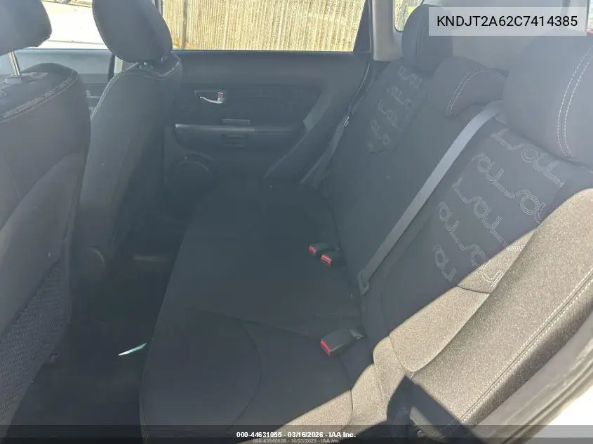 KNDJT2A62C7414385 2012 Kia Soul +