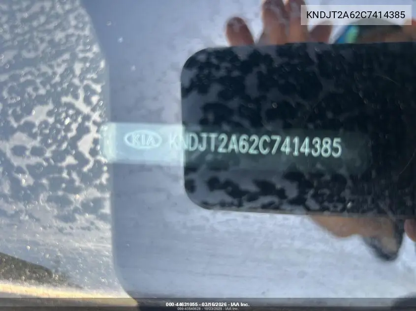 KNDJT2A62C7414385 2012 Kia Soul +