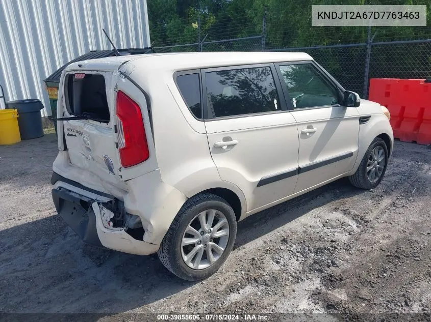 KNDJT2A67D7763463 2013 Kia Soul +