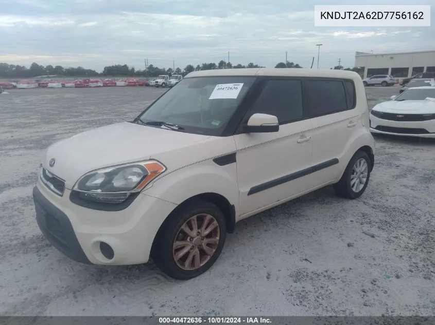 KNDJT2A62D7756162 2013 Kia Soul +