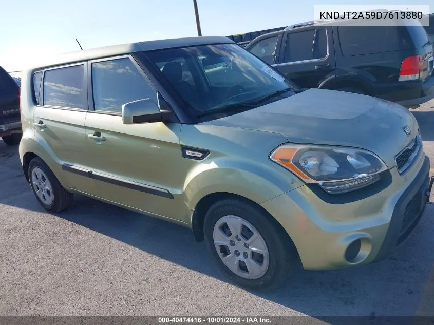 KNDJT2A59D7613880 2013 Kia Soul