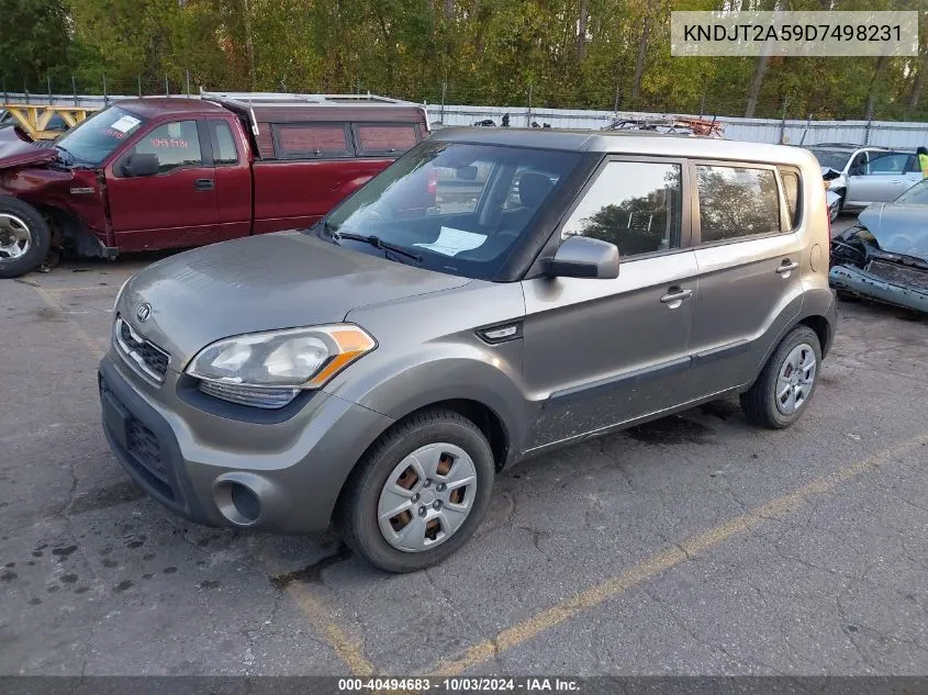 KNDJT2A59D7498231 2013 Kia Soul