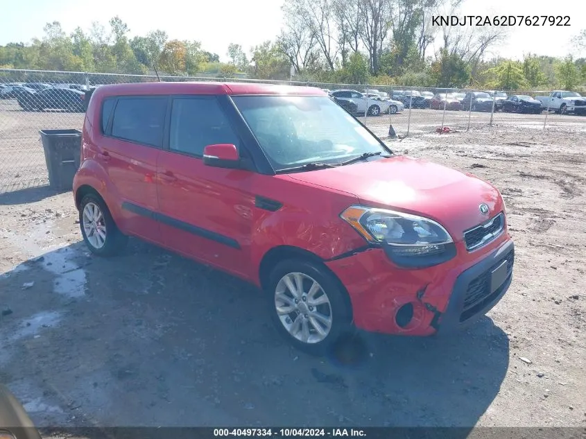 KNDJT2A62D7627922 2013 Kia Soul +