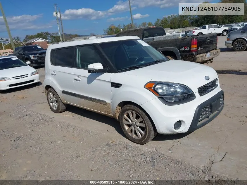 KNDJT2A61D7754905 2013 Kia Soul +