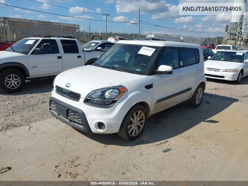 KNDJT2A61D7754905 2013 Kia Soul +