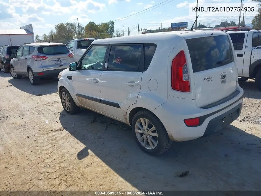 KNDJT2A61D7754905 2013 Kia Soul +