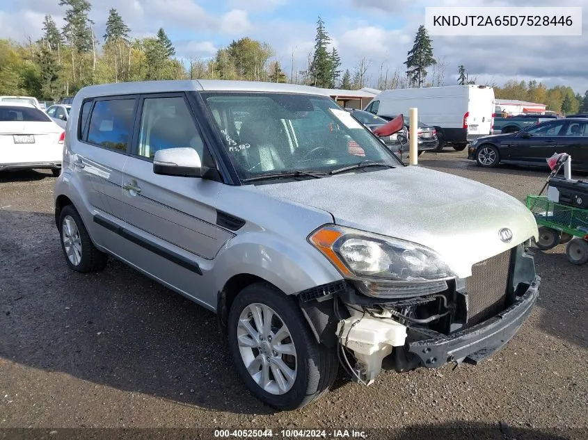 KNDJT2A65D7528446 2013 Kia Soul +