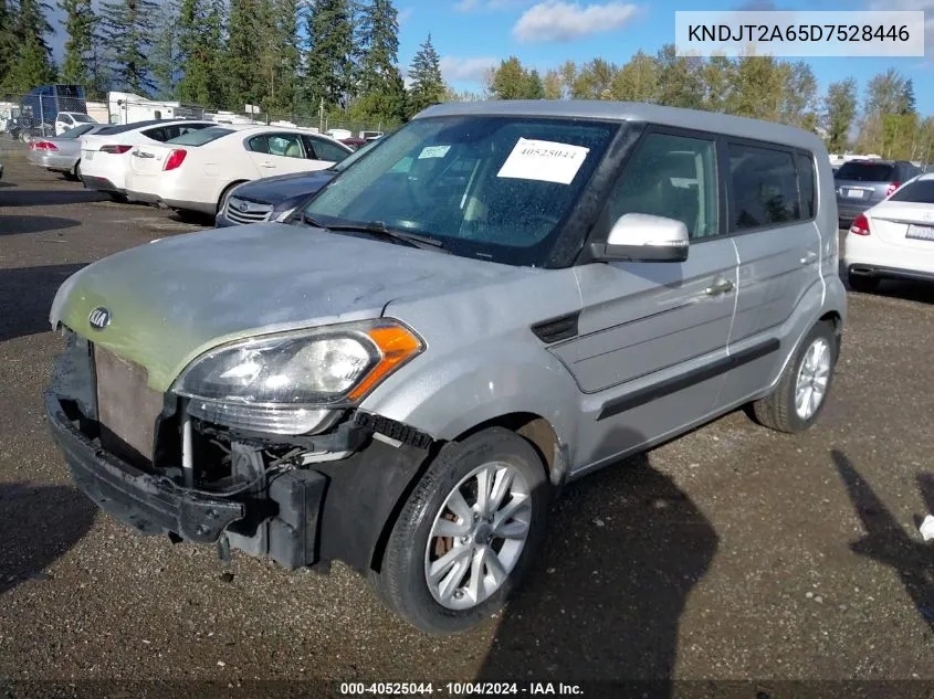 KNDJT2A65D7528446 2013 Kia Soul +