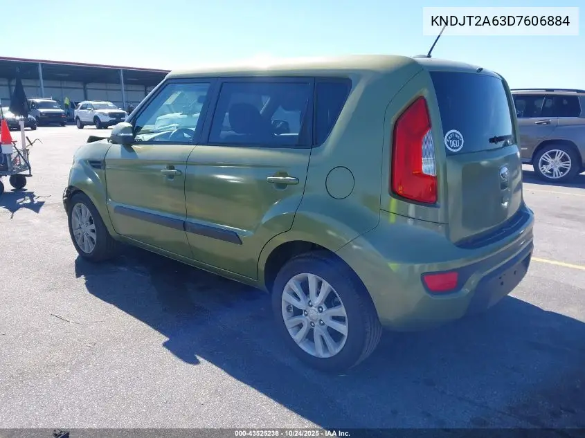 KNDJT2A63D7606884 2013 Kia Soul +