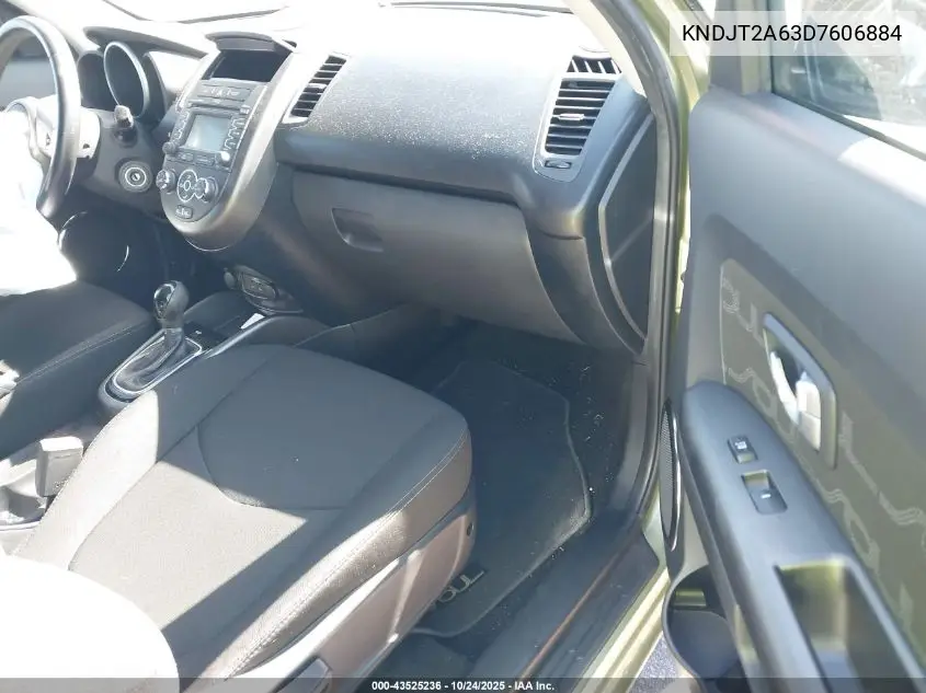 KNDJT2A63D7606884 2013 Kia Soul +