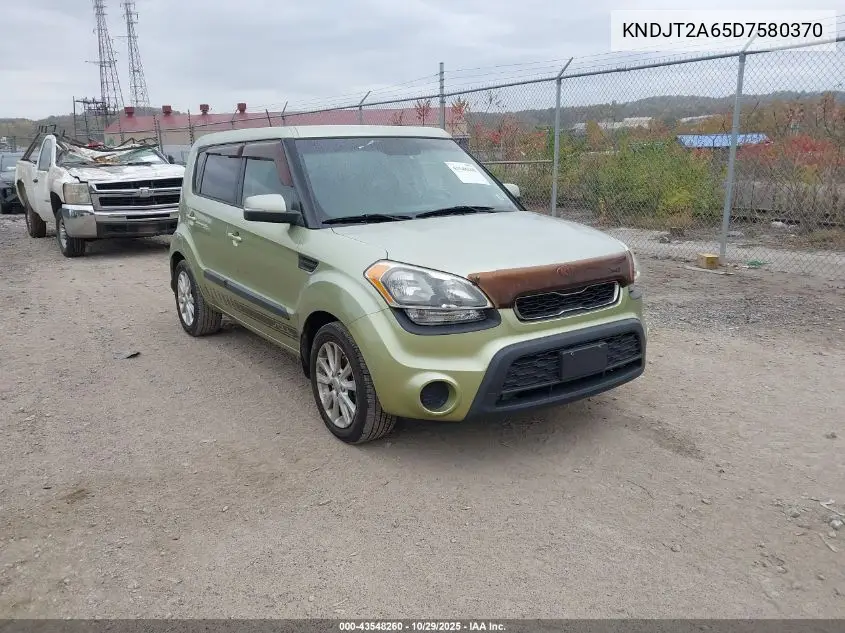 KNDJT2A65D7580370 2013 Kia Soul +