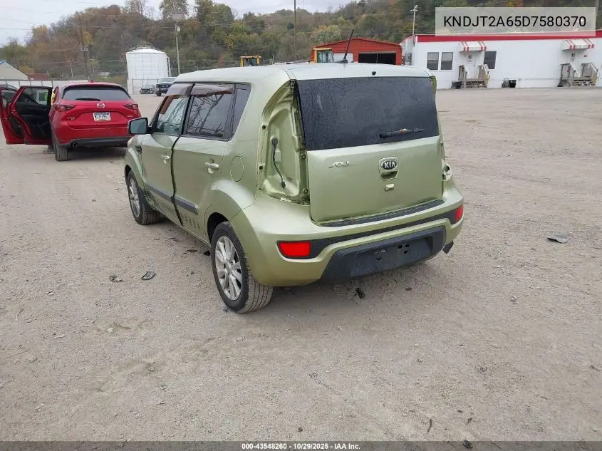 KNDJT2A65D7580370 2013 Kia Soul +