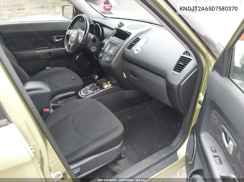 KNDJT2A65D7580370 2013 Kia Soul +