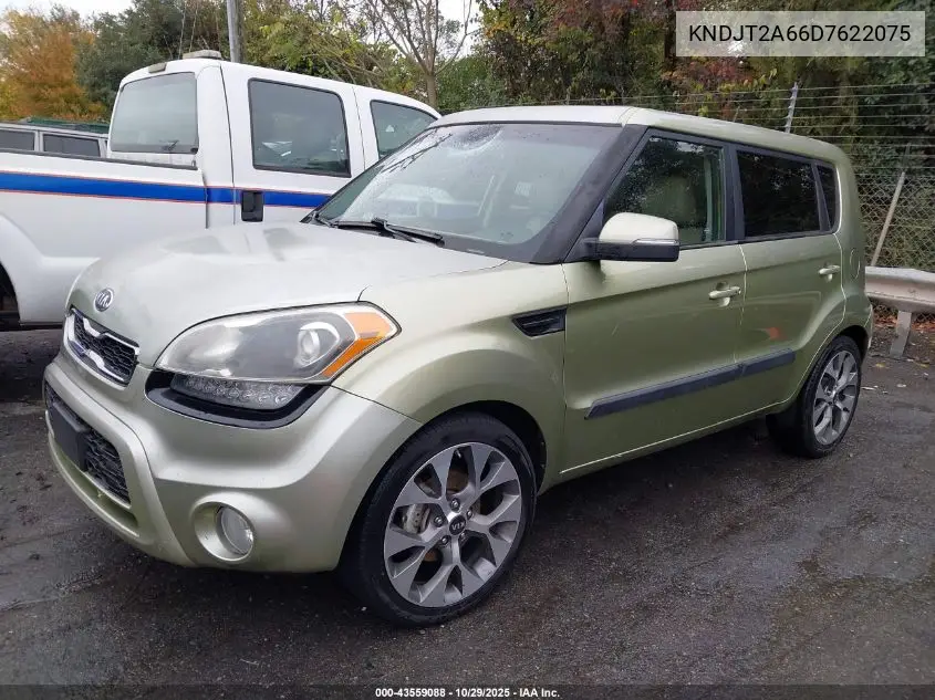 KNDJT2A66D7622075 2013 Kia Soul !