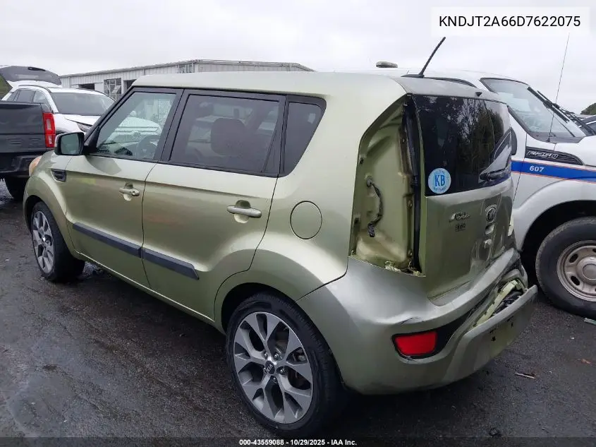 KNDJT2A66D7622075 2013 Kia Soul !