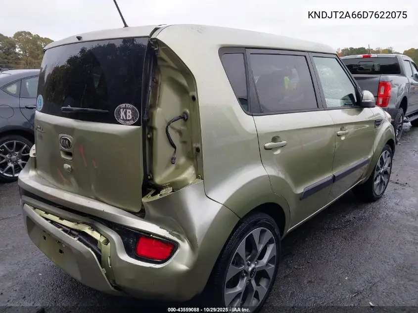 KNDJT2A66D7622075 2013 Kia Soul !
