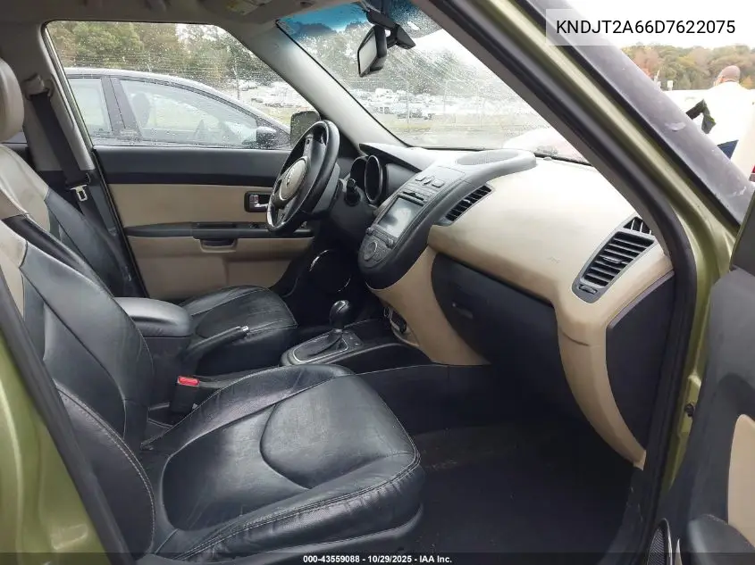 KNDJT2A66D7622075 2013 Kia Soul !