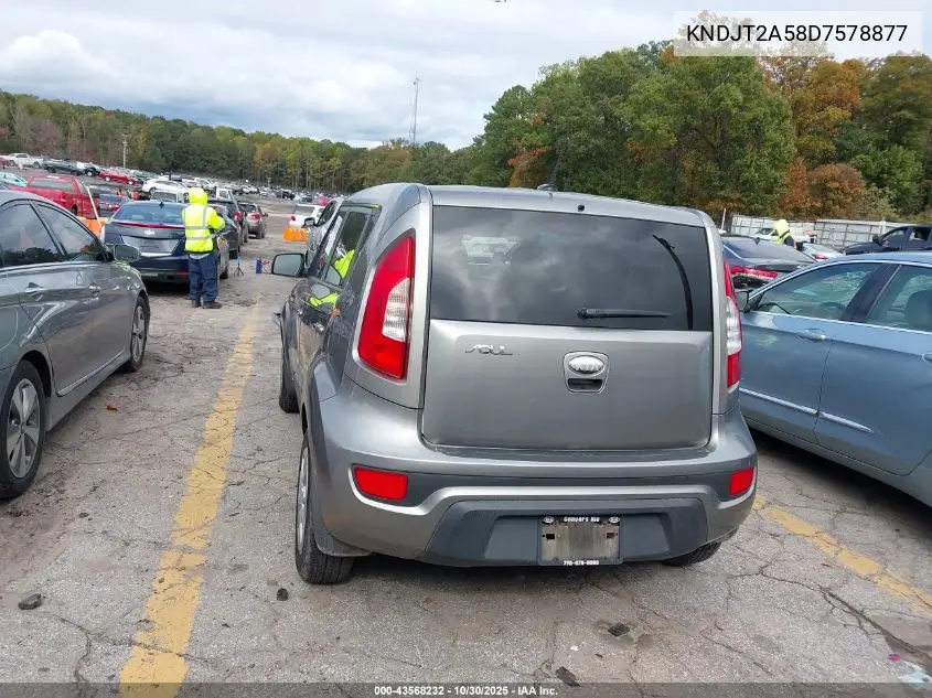KNDJT2A58D7578877 2013 Kia Soul