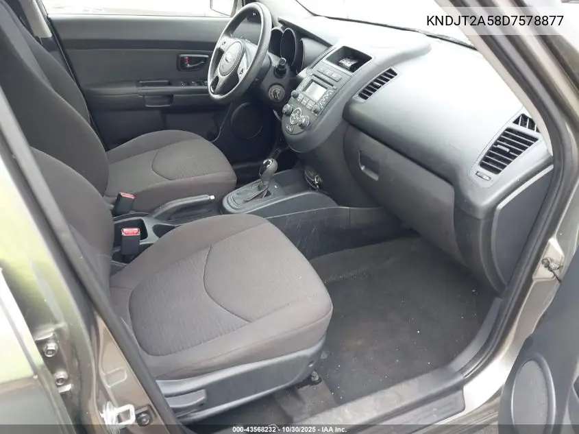 KNDJT2A58D7578877 2013 Kia Soul