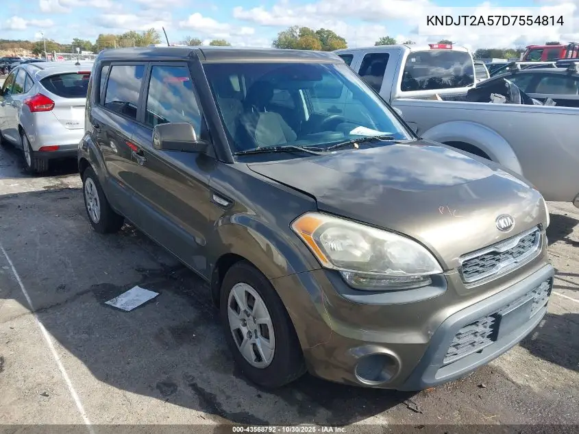 KNDJT2A57D7554814 2013 Kia Soul