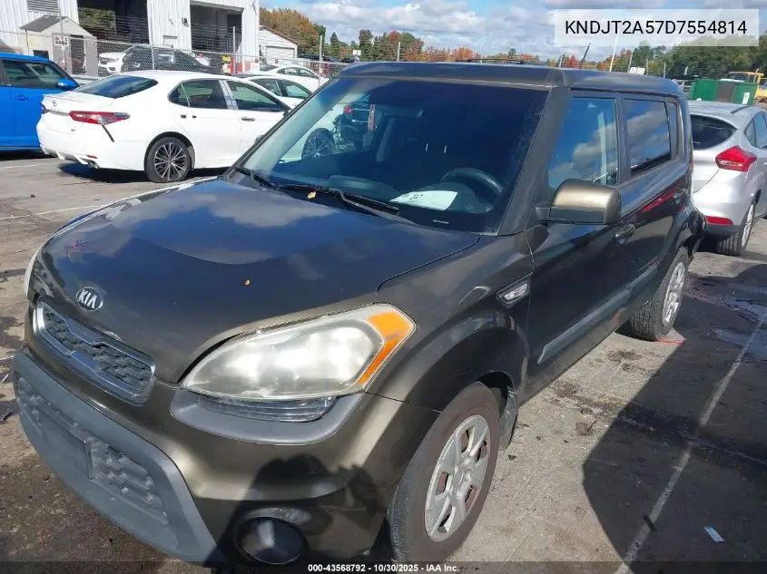 KNDJT2A57D7554814 2013 Kia Soul