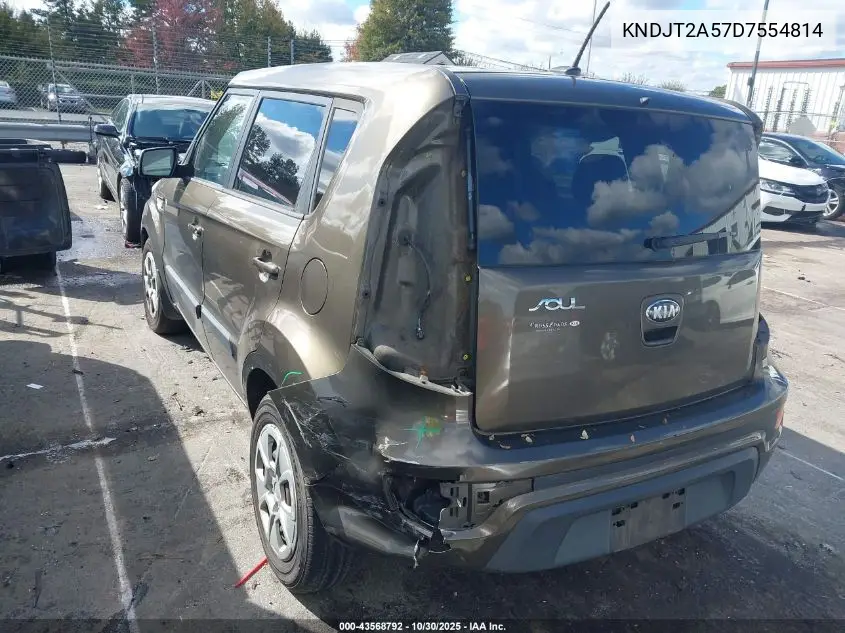 KNDJT2A57D7554814 2013 Kia Soul