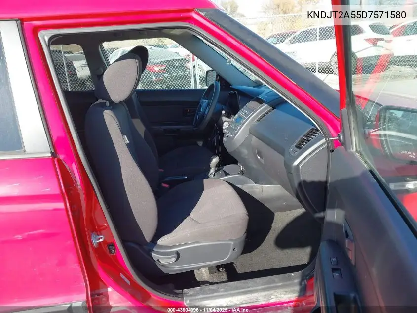 KNDJT2A55D7571580 2013 Kia Soul