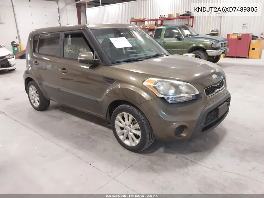 KNDJT2A6XD7489305 2013 Kia Soul +
