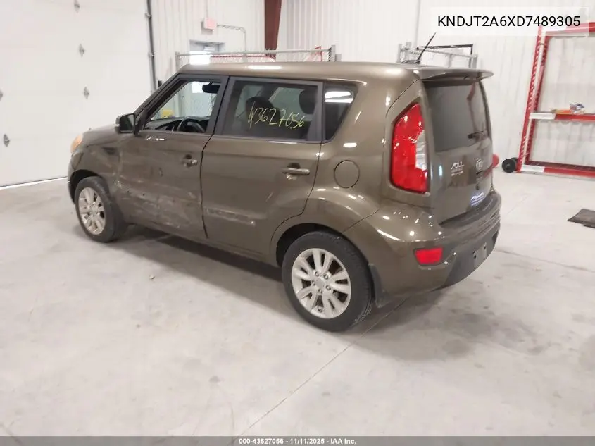 KNDJT2A6XD7489305 2013 Kia Soul +