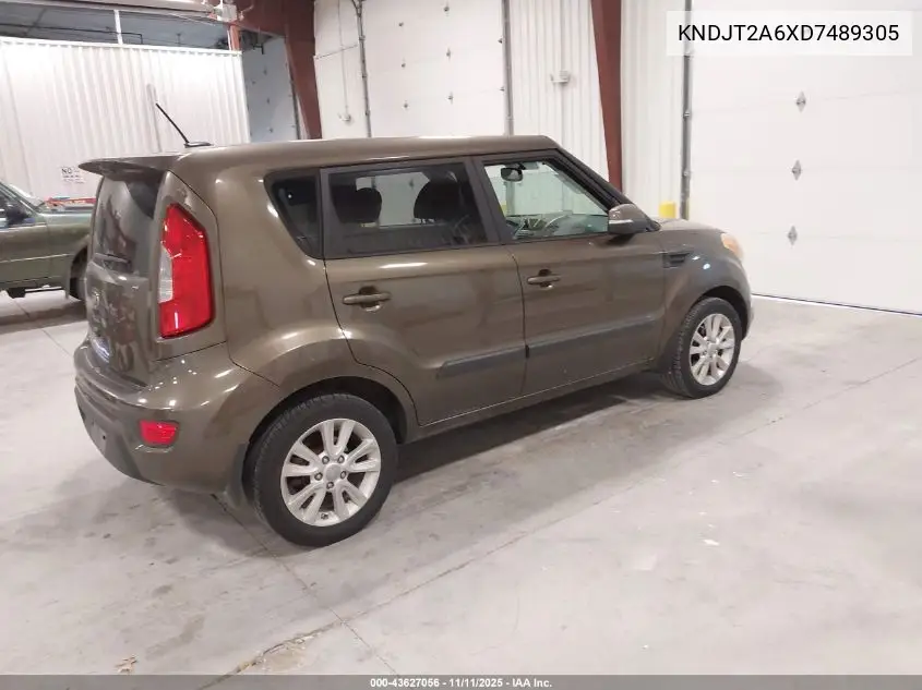 KNDJT2A6XD7489305 2013 Kia Soul +