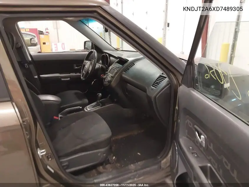 KNDJT2A6XD7489305 2013 Kia Soul +