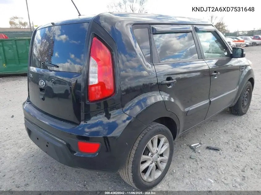 KNDJT2A6XD7531648 2013 Kia Soul +