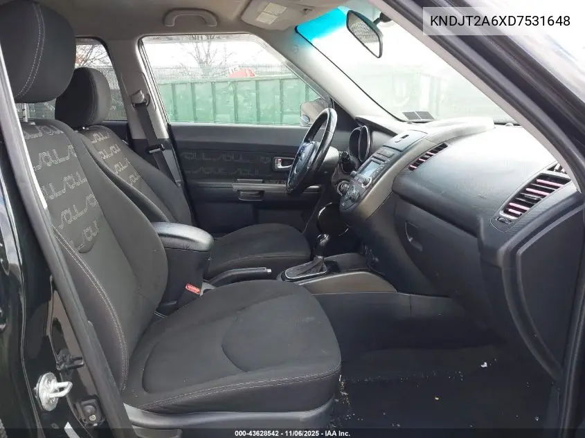 KNDJT2A6XD7531648 2013 Kia Soul +