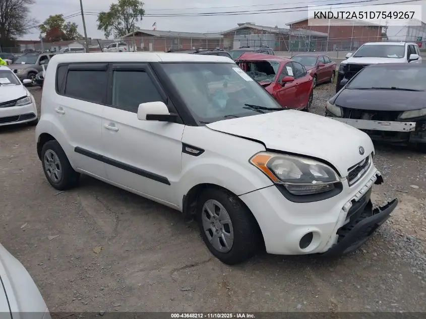 KNDJT2A51D7549267 2013 Kia Soul
