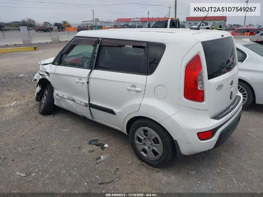 KNDJT2A51D7549267 2013 Kia Soul