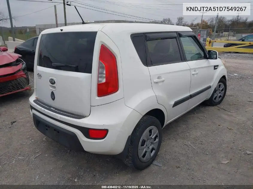 KNDJT2A51D7549267 2013 Kia Soul