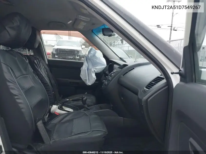 KNDJT2A51D7549267 2013 Kia Soul