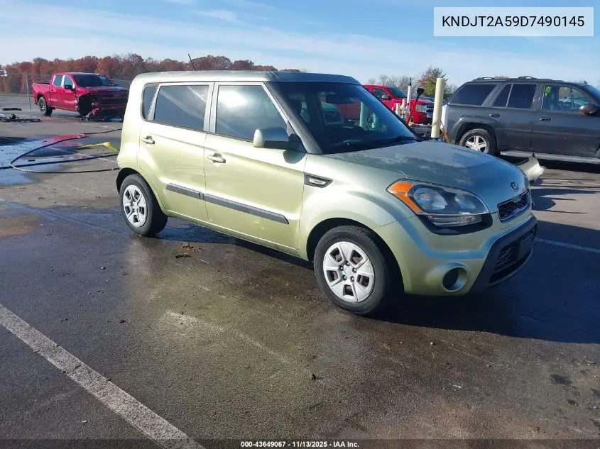 KNDJT2A59D7490145 2013 Kia Soul