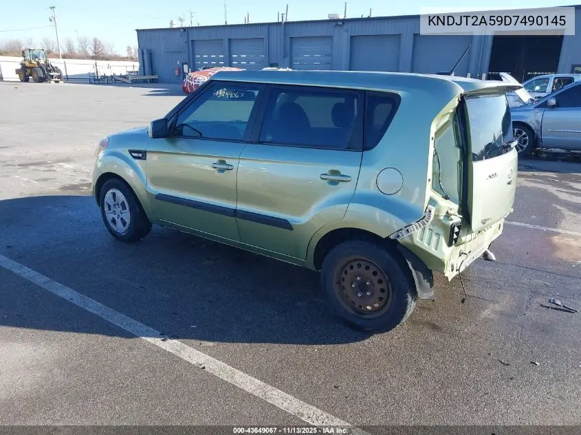 KNDJT2A59D7490145 2013 Kia Soul