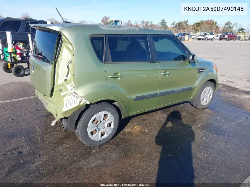 KNDJT2A59D7490145 2013 Kia Soul