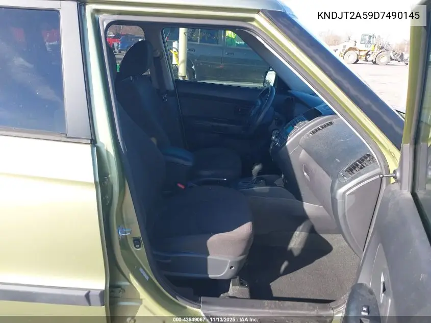 KNDJT2A59D7490145 2013 Kia Soul