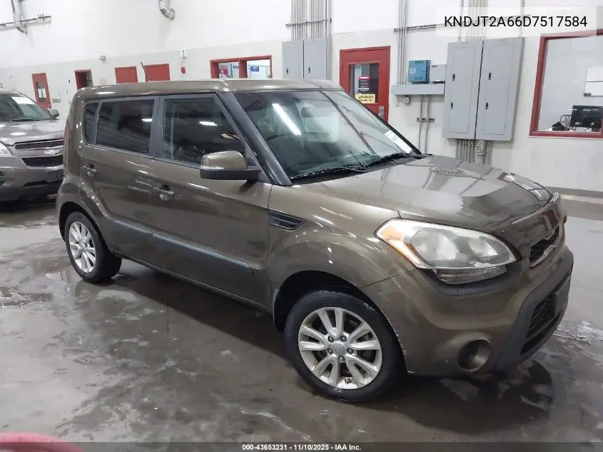 KNDJT2A66D7517584 2013 Kia Soul +