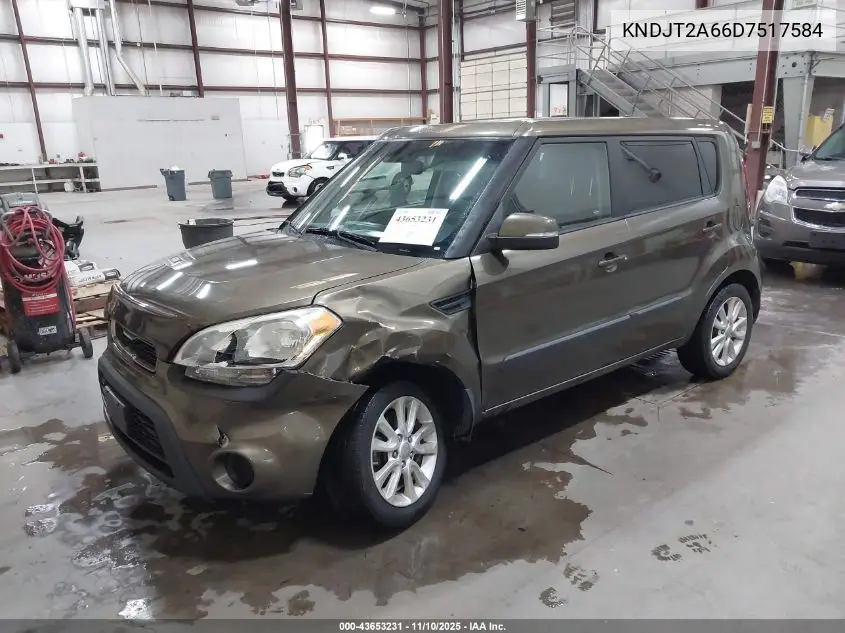 KNDJT2A66D7517584 2013 Kia Soul +