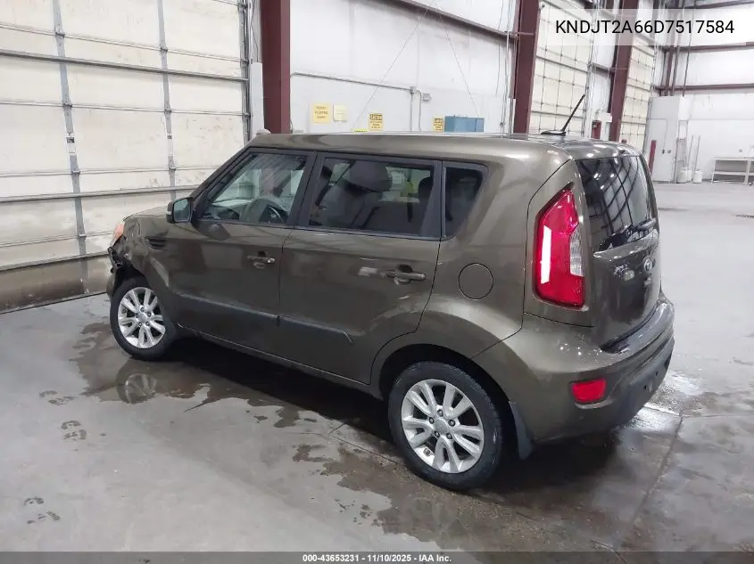 KNDJT2A66D7517584 2013 Kia Soul +
