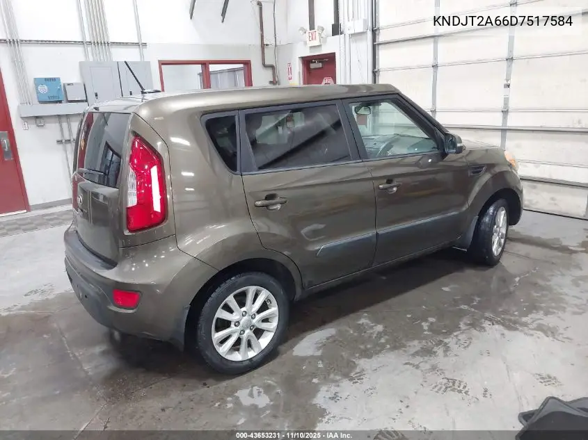 KNDJT2A66D7517584 2013 Kia Soul +