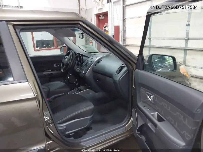 KNDJT2A66D7517584 2013 Kia Soul +