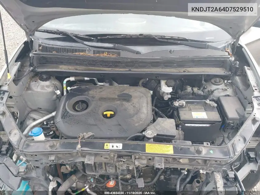 KNDJT2A64D7529510 2013 Kia Soul +