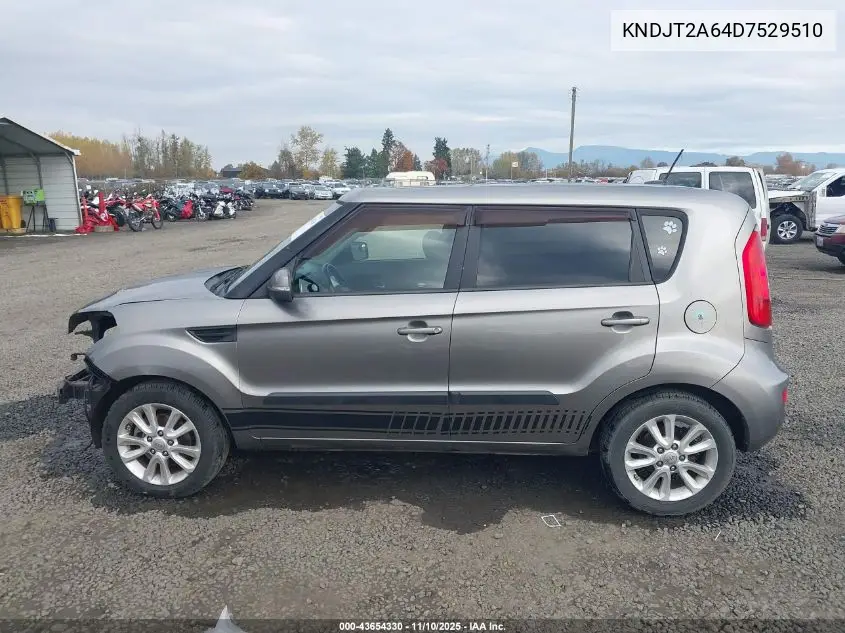 KNDJT2A64D7529510 2013 Kia Soul +