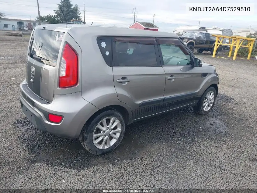 KNDJT2A64D7529510 2013 Kia Soul +
