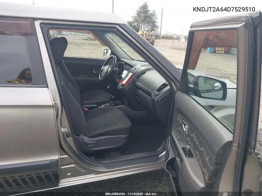 KNDJT2A64D7529510 2013 Kia Soul +